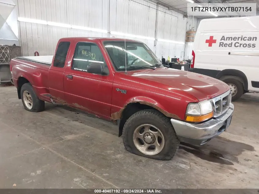 1FTZR15VXYTB07154 2000 Ford Ranger Super Cab