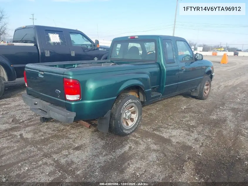 1FTYR14V6YTA96912 2000 Ford Ranger Xl/Xlt