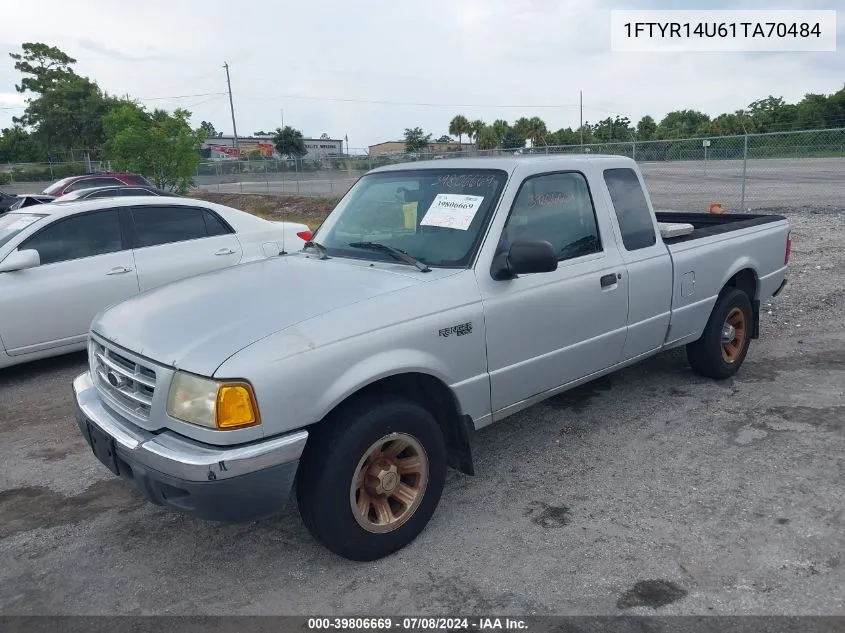 1FTYR14U61TA70484 2001 Ford Ranger Edge/Xl/Xlt