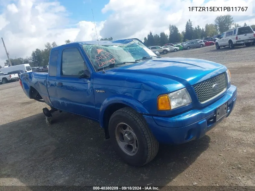 1FTZR15EX1PB11767 2001 Ford Ranger Edge/Xlt