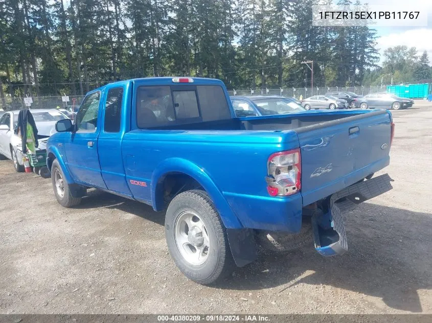 1FTZR15EX1PB11767 2001 Ford Ranger Edge/Xlt