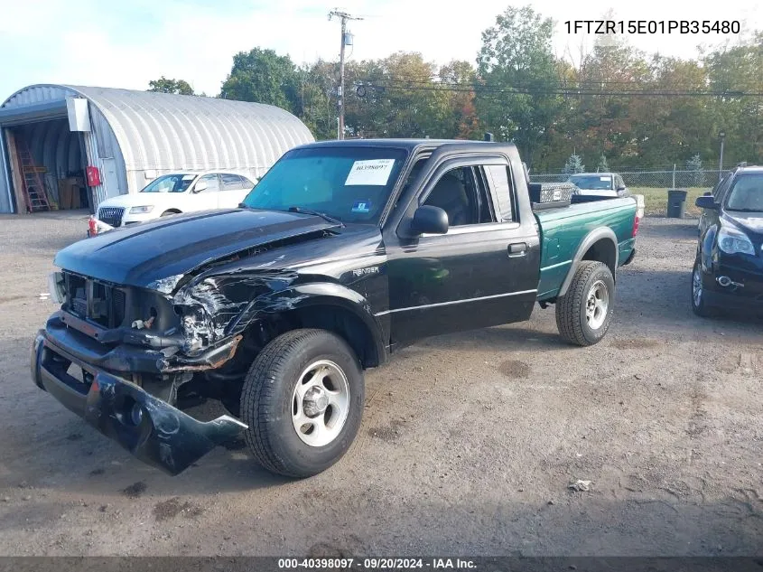 1FTZR15E01PB35480 2001 Ford Ranger Edge/Xlt