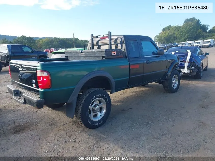 1FTZR15E01PB35480 2001 Ford Ranger Edge/Xlt