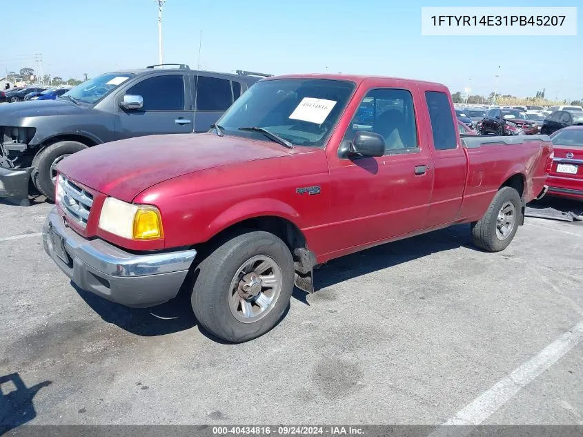 1FTYR14E31PB45207 2001 Ford Ranger Edge/Xlt