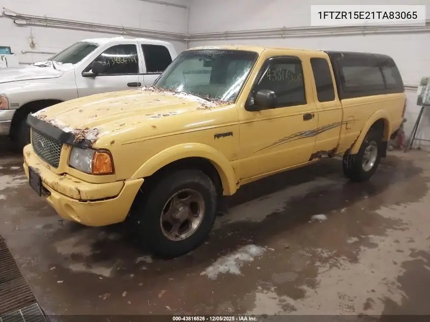1FTZR15E21TA83065 2001 Ford Ranger Edge/Xlt