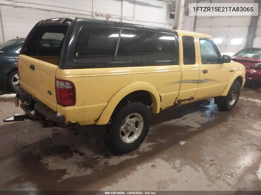 1FTZR15E21TA83065 2001 Ford Ranger Edge/Xlt