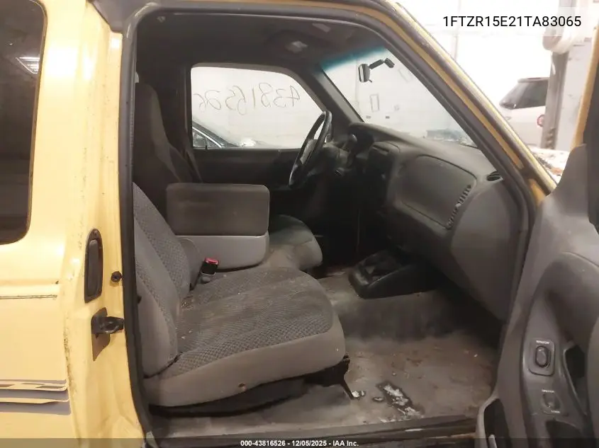 1FTZR15E21TA83065 2001 Ford Ranger Edge/Xlt