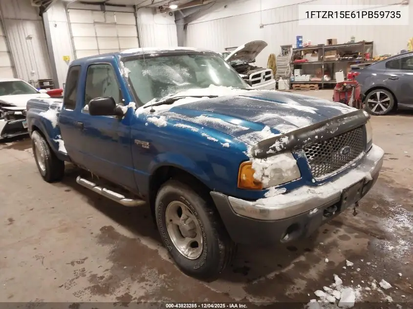 1FTZR15E61PB59735 2001 Ford Ranger Edge/Xlt