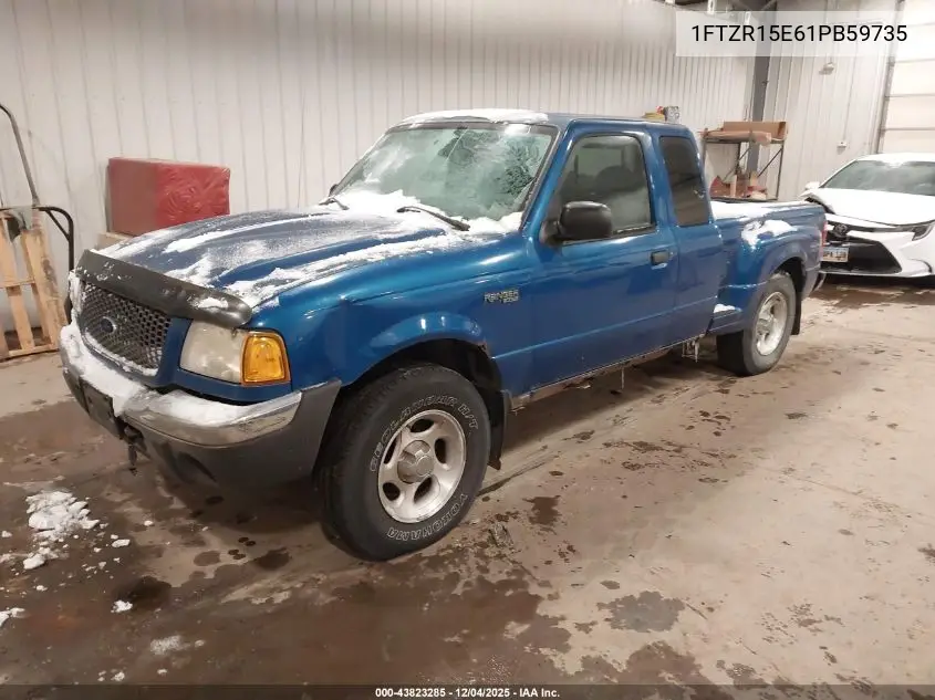 1FTZR15E61PB59735 2001 Ford Ranger Edge/Xlt