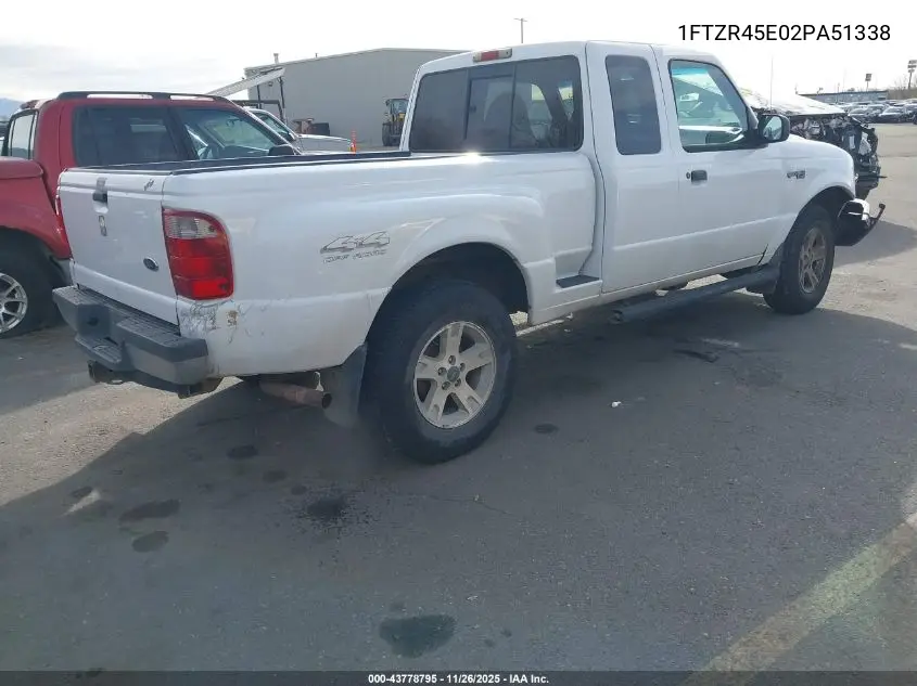 1FTZR45E02PA51338 2002 Ford Ranger Edge/Xlt