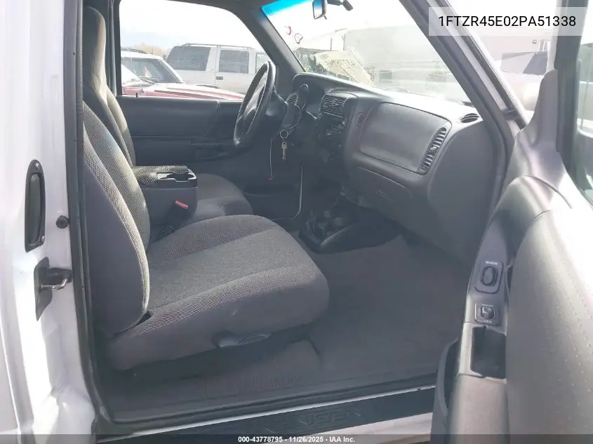 1FTZR45E02PA51338 2002 Ford Ranger Edge/Xlt