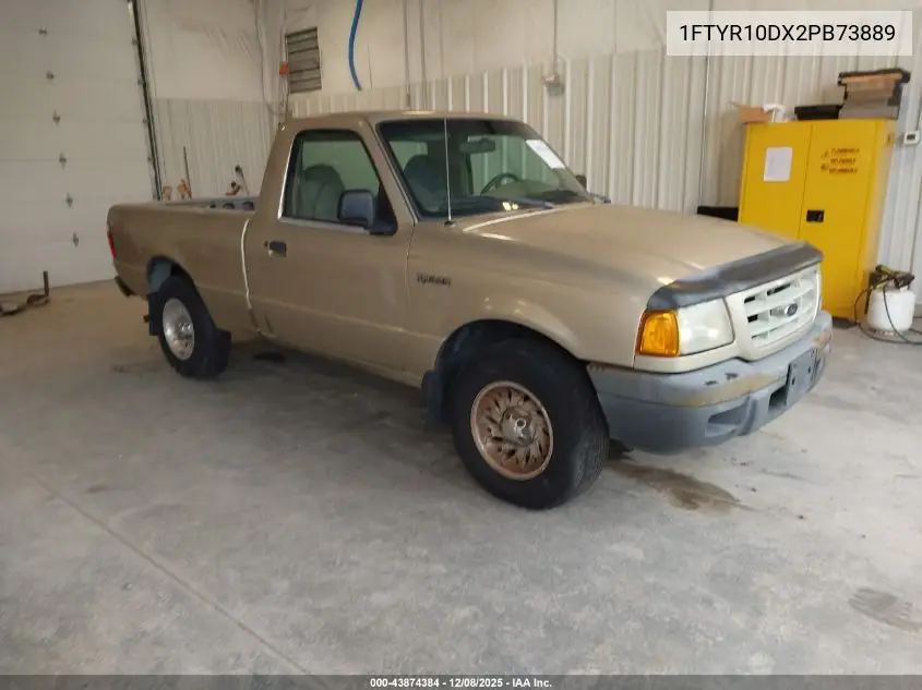 1FTYR10DX2PB73889 2002 Ford Ranger Xl/Xlt