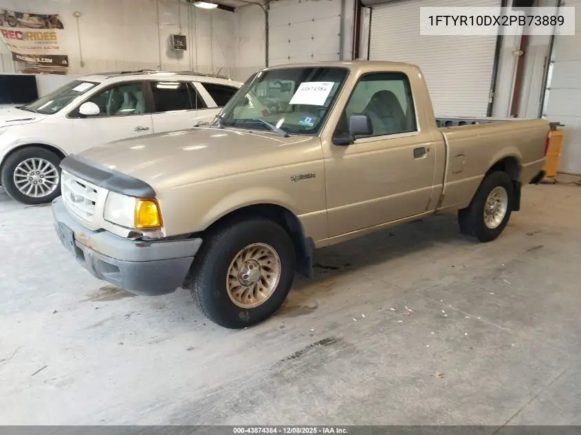 1FTYR10DX2PB73889 2002 Ford Ranger Xl/Xlt