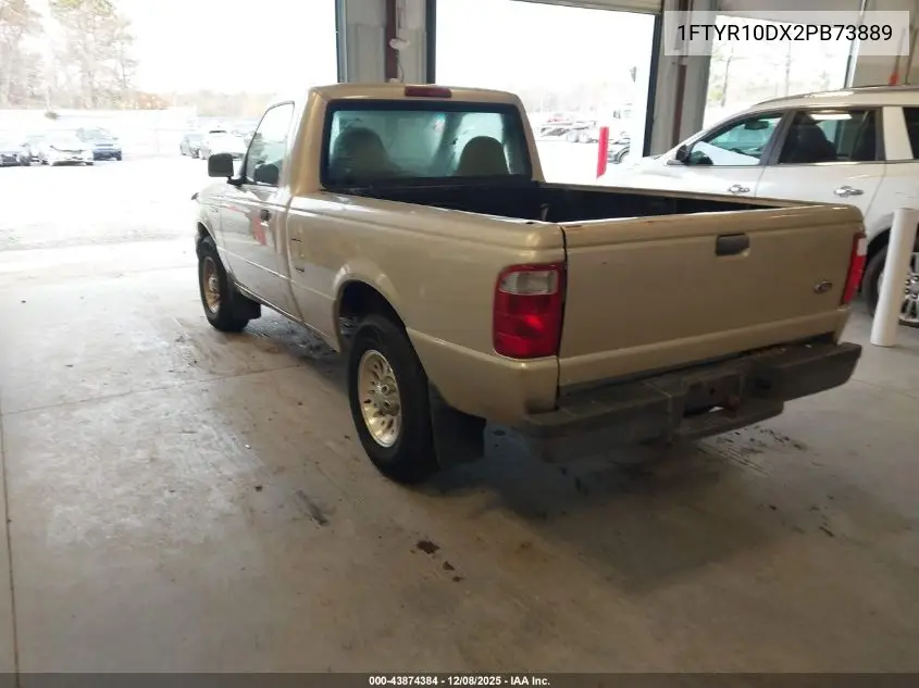 1FTYR10DX2PB73889 2002 Ford Ranger Xl/Xlt