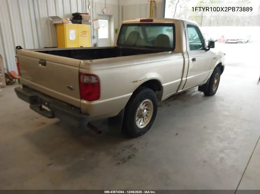 1FTYR10DX2PB73889 2002 Ford Ranger Xl/Xlt