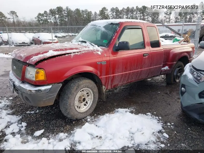 1FTZR45EX2PA95573 2002 Ford Ranger Edge/Xlt