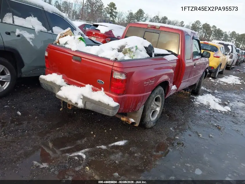 1FTZR45EX2PA95573 2002 Ford Ranger Edge/Xlt