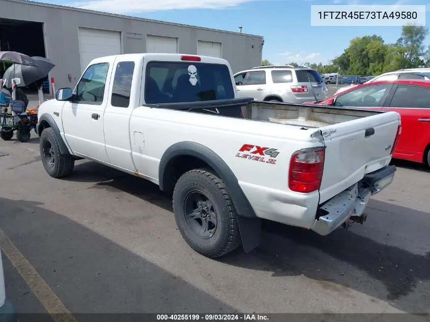 1FTZR45E73TA49580 2003 Ford Ranger Edge/Xlt