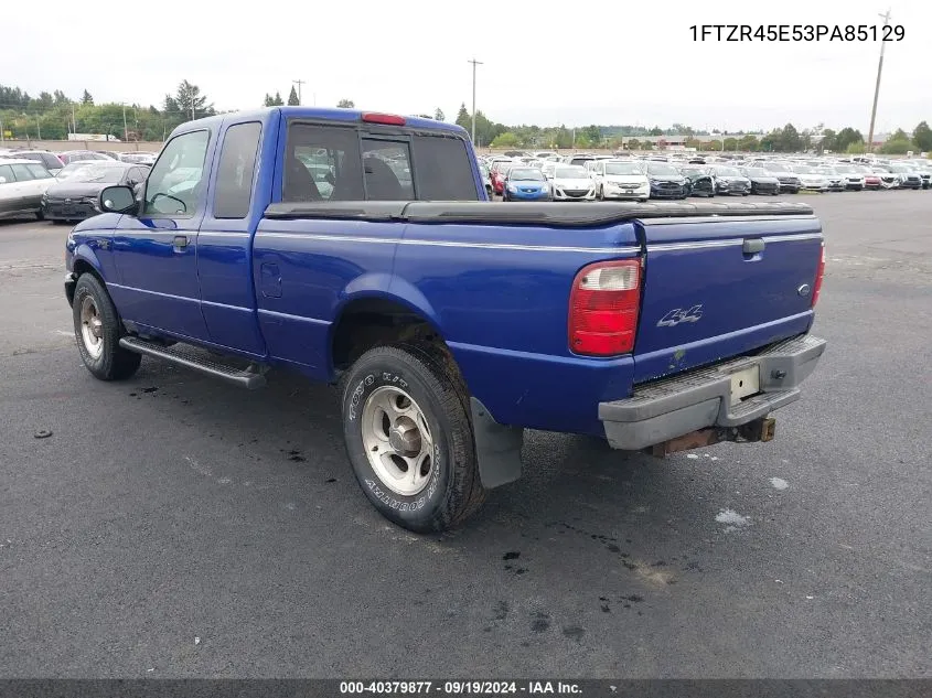 1FTZR45E53PA85129 2003 Ford Ranger Edge/Xlt