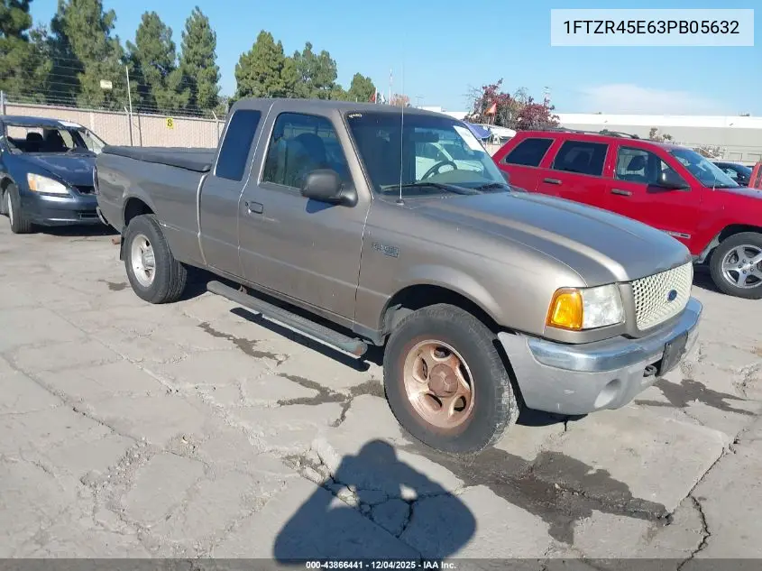 1FTZR45E63PB05632 2003 Ford Ranger Edge/Xlt
