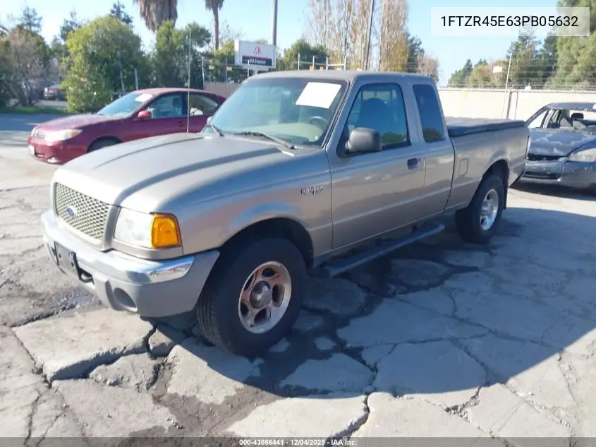 1FTZR45E63PB05632 2003 Ford Ranger Edge/Xlt