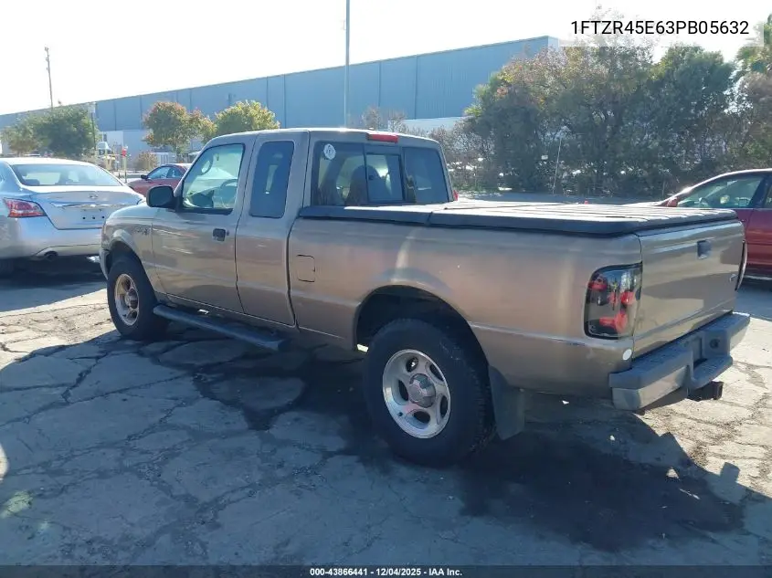 1FTZR45E63PB05632 2003 Ford Ranger Edge/Xlt