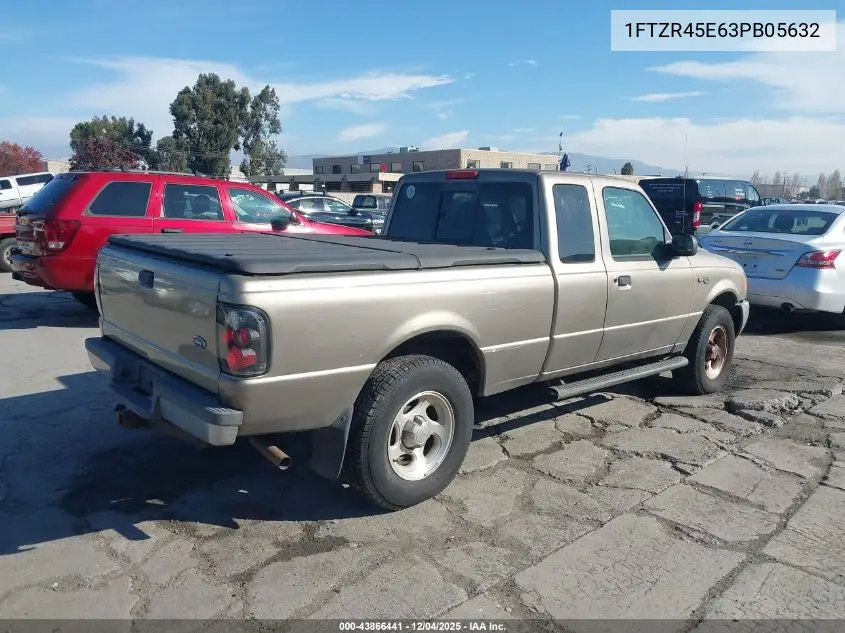 1FTZR45E63PB05632 2003 Ford Ranger Edge/Xlt