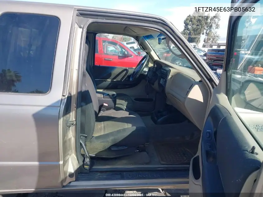 1FTZR45E63PB05632 2003 Ford Ranger Edge/Xlt