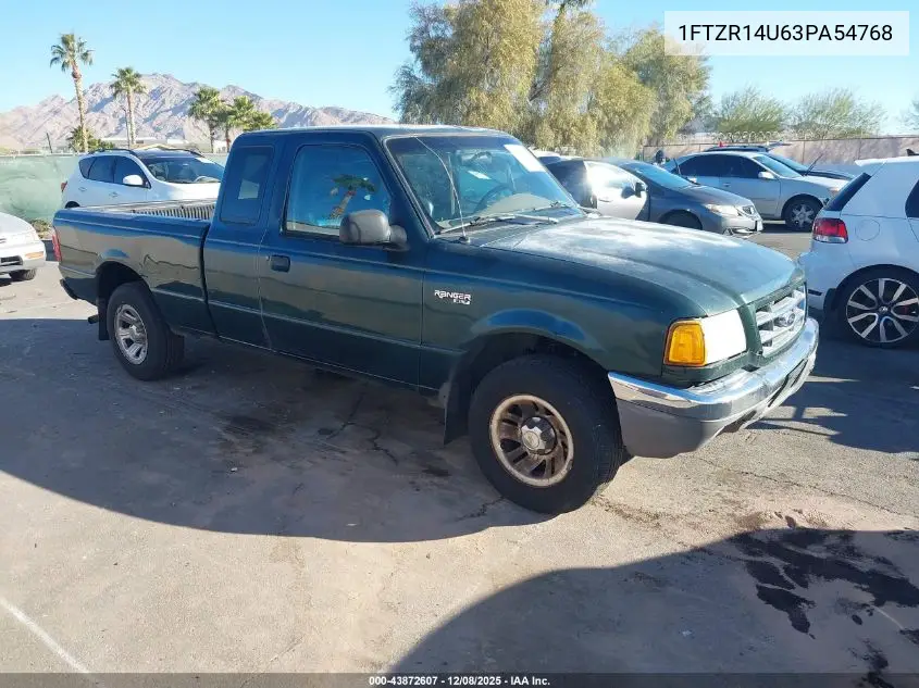 1FTZR14U63PA54768 2003 Ford Ranger Edge/Tremor/Xl/Xlt
