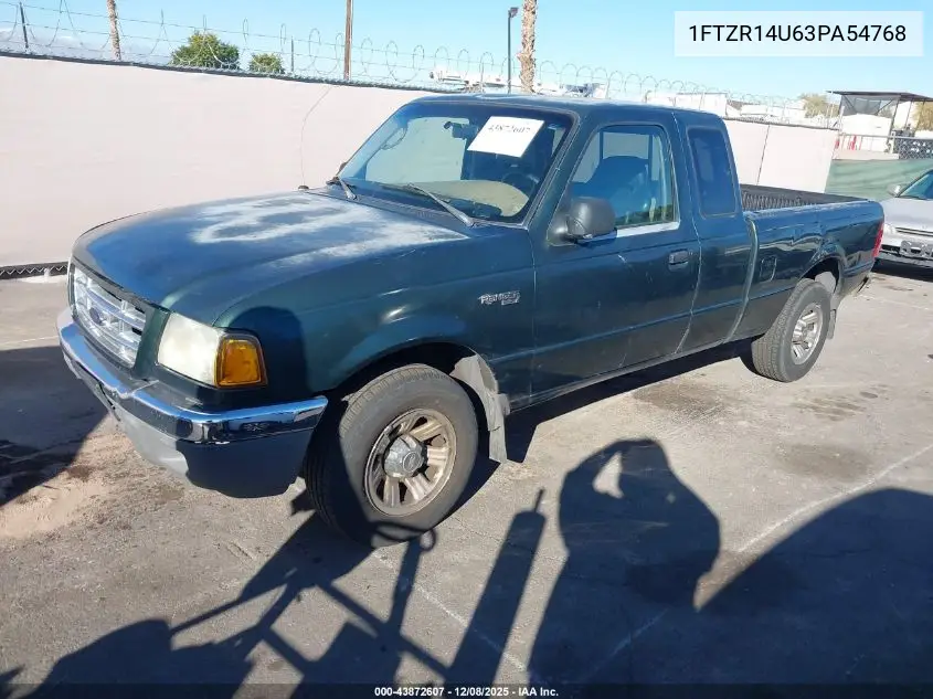 1FTZR14U63PA54768 2003 Ford Ranger Edge/Tremor/Xl/Xlt