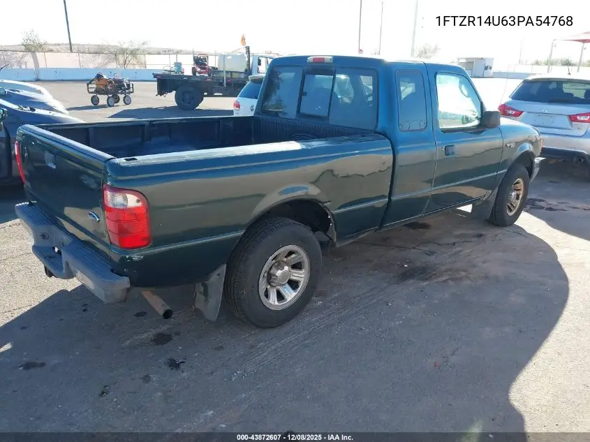 1FTZR14U63PA54768 2003 Ford Ranger Edge/Tremor/Xl/Xlt