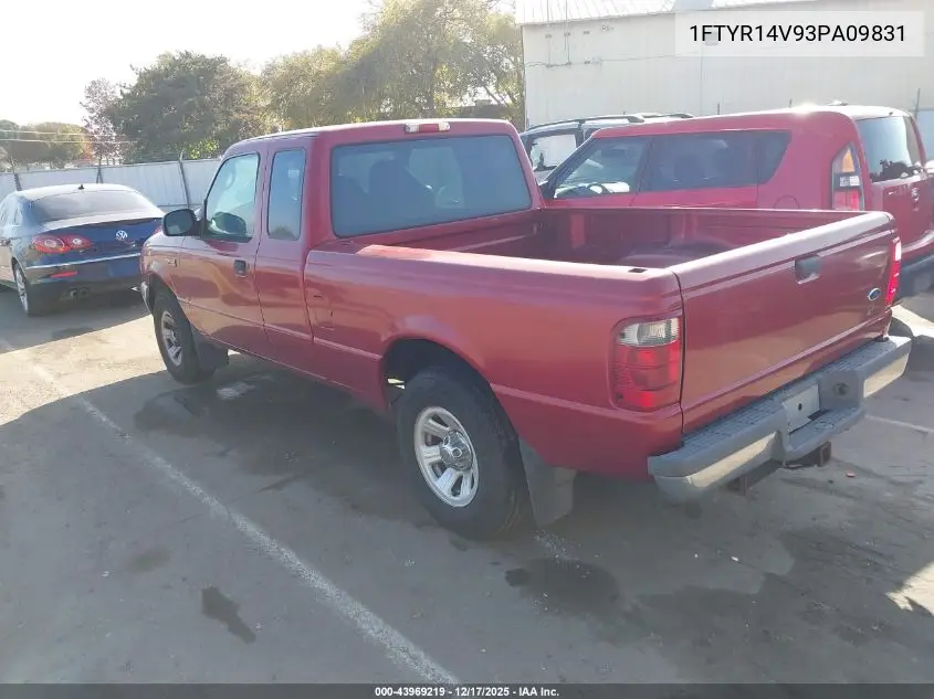 1FTYR14V93PA09831 2003 Ford Ranger Edge/Tremor/Xl/Xlt