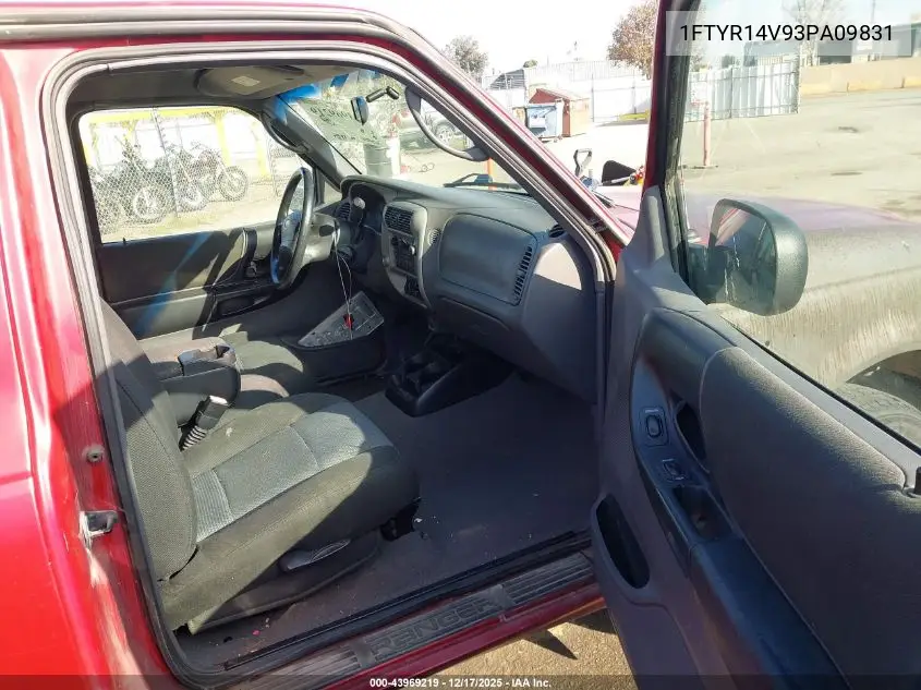 1FTYR14V93PA09831 2003 Ford Ranger Edge/Tremor/Xl/Xlt