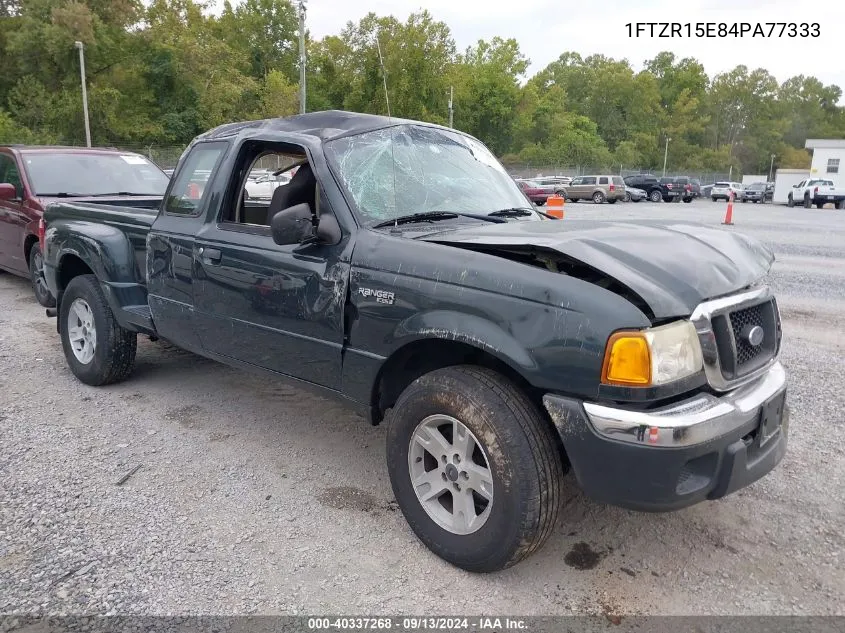 1FTZR15E84PA77333 2004 Ford Ranger Super Cab