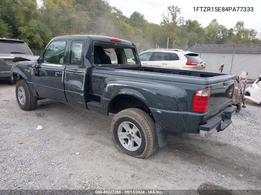 1FTZR15E84PA77333 2004 Ford Ranger Super Cab