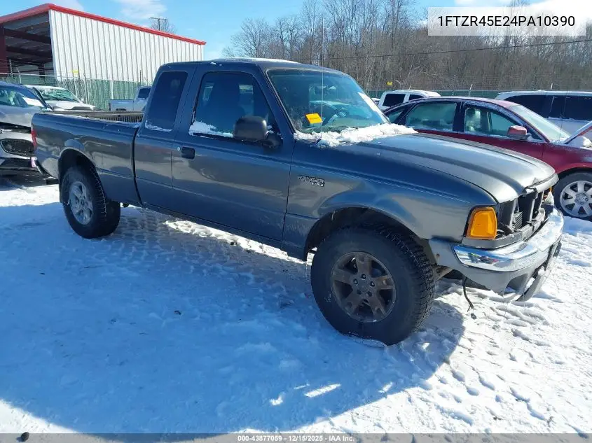 1FTZR45E24PA10390 2004 Ford Ranger Edge/Tremor/Xlt