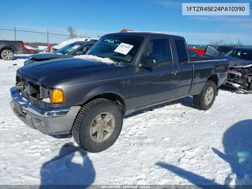 1FTZR45E24PA10390 2004 Ford Ranger Edge/Tremor/Xlt