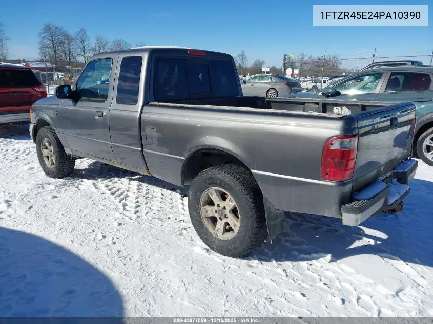 1FTZR45E24PA10390 2004 Ford Ranger Edge/Tremor/Xlt