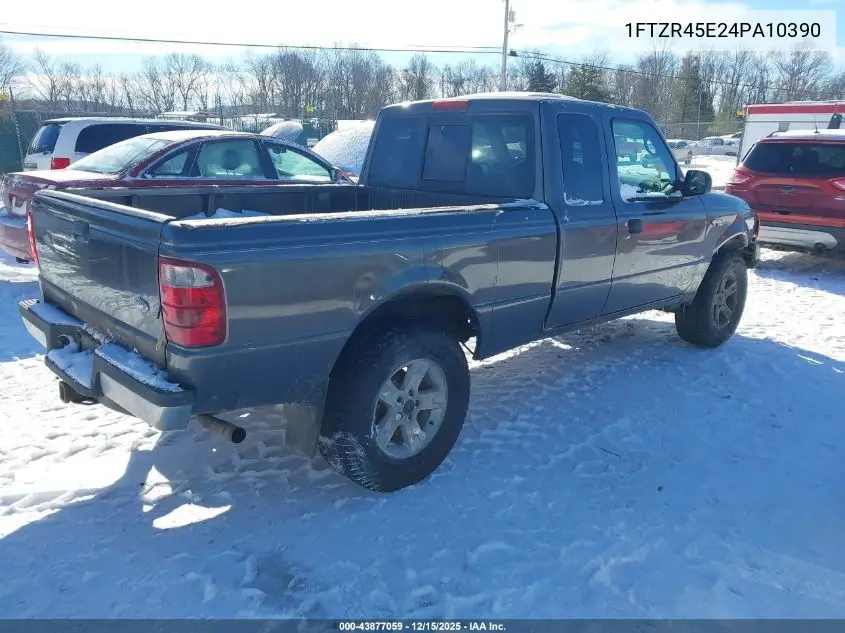 1FTZR45E24PA10390 2004 Ford Ranger Edge/Tremor/Xlt