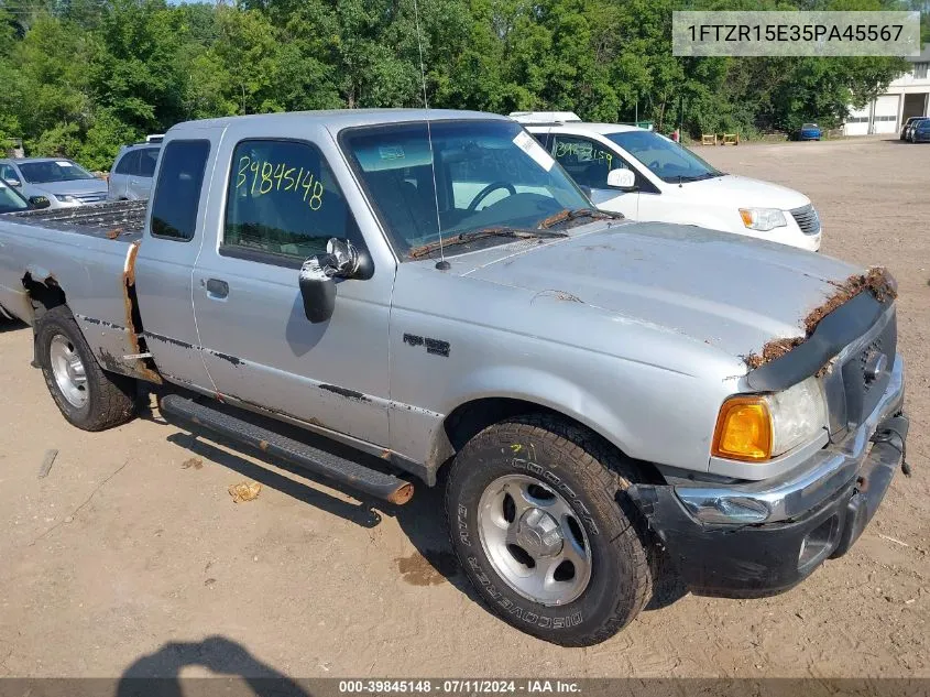 1FTZR15E35PA45567 2005 Ford Ranger Edge/Xl/Xlt