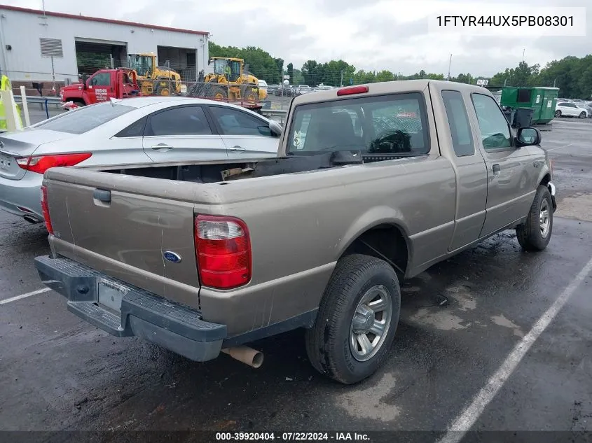 1FTYR44UX5PB08301 2005 Ford Ranger