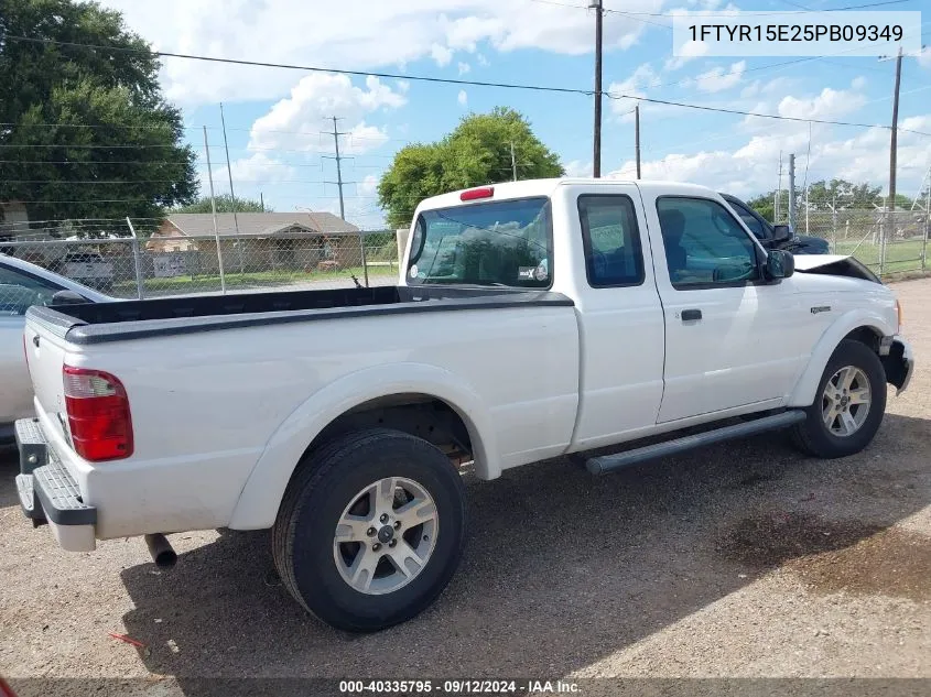 1FTYR15E25PB09349 2005 Ford Ranger Edge/Xl/Xlt