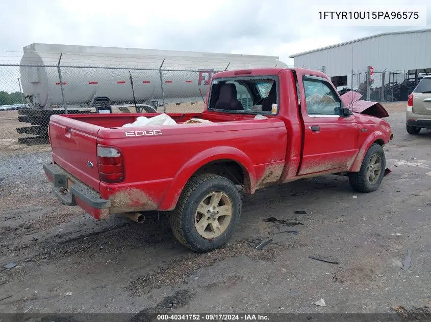 1FTYR10U15PA96575 2005 Ford Ranger