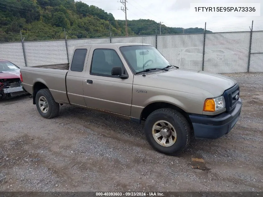 1FTYR15E95PA73336 2005 Ford Ranger Super Cab