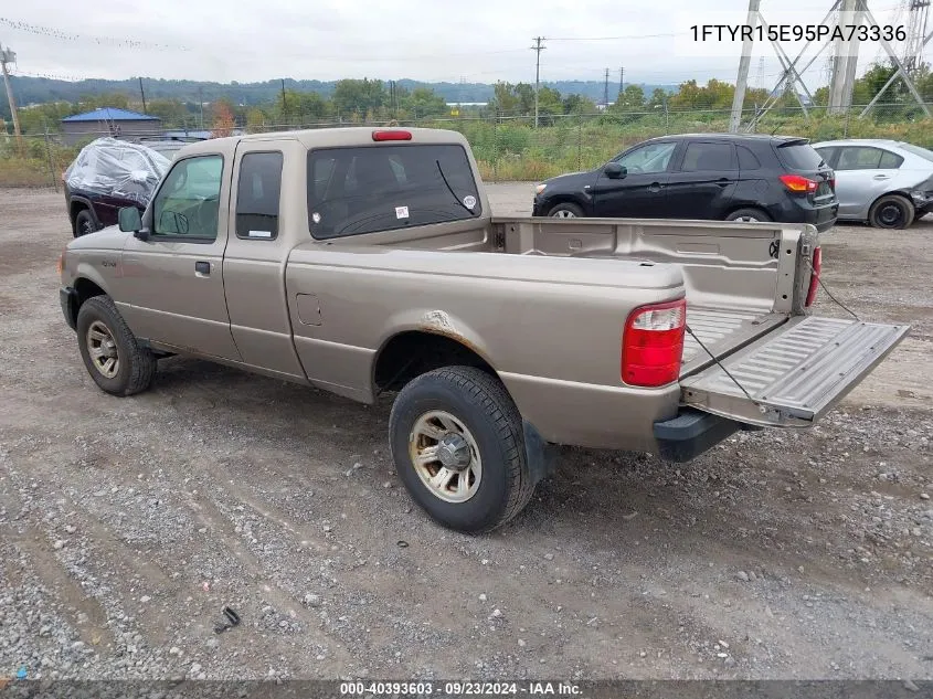 1FTYR15E95PA73336 2005 Ford Ranger Super Cab