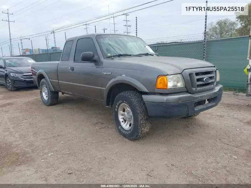 1FTYR14U55PA25518 2005 Ford Ranger