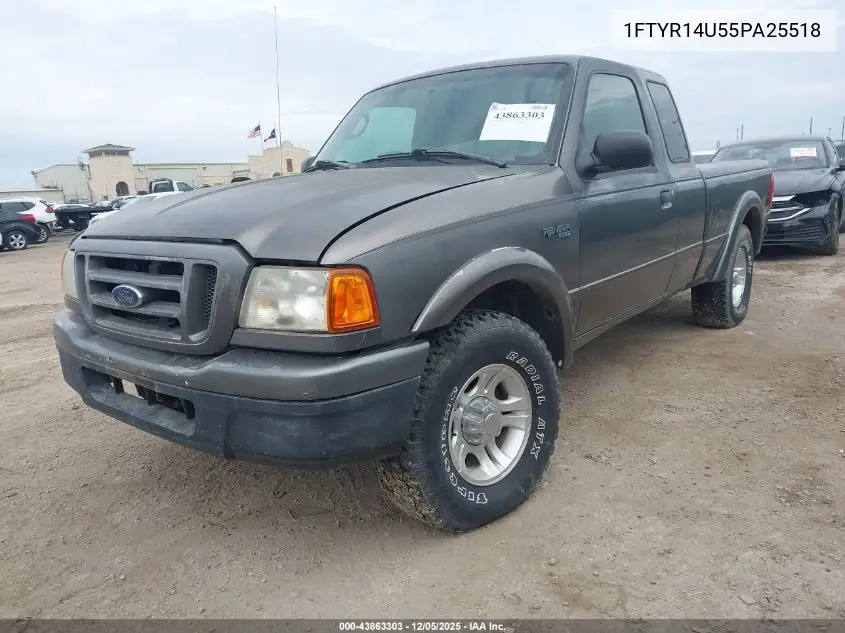 1FTYR14U55PA25518 2005 Ford Ranger