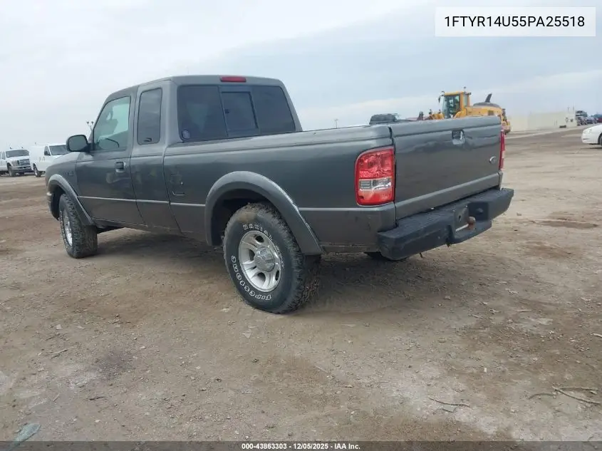 1FTYR14U55PA25518 2005 Ford Ranger