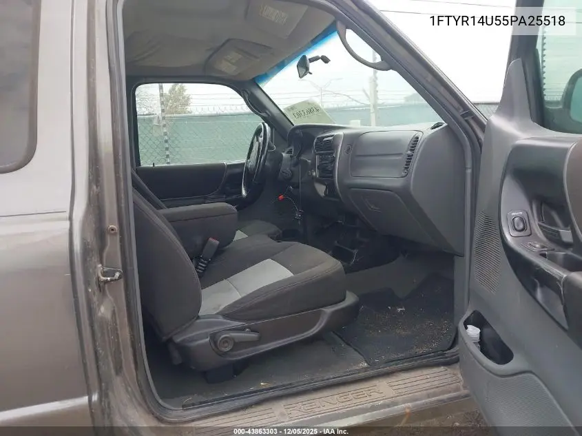 1FTYR14U55PA25518 2005 Ford Ranger