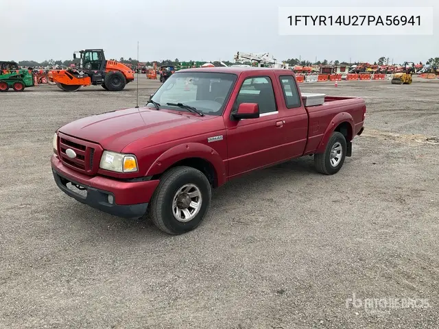 1FTYR14U27PA56941 2007 Ford Ranger 2007 Ford Ranger 4X2 Extended Cab Pickup
